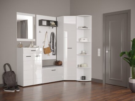 Модульная прихожая Gloss (Глосс) 2 